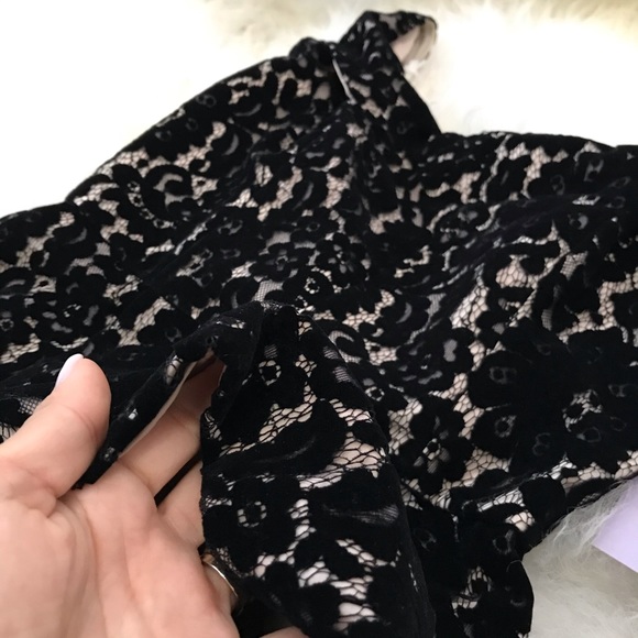 JS COLLECTIONS Womens Lace Mini Cocktail Dress - Picture 7 of 7